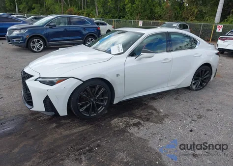 2023 Lexus Is 350 F Sport z USA, uszkodzony, nr VIN JTHGZ1B20P5071199